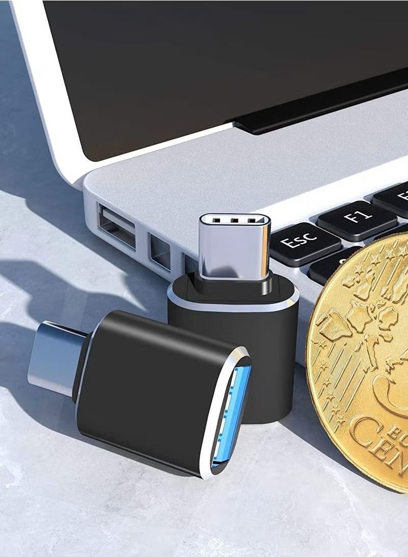 Type C to USB A 3.0 OTG Adapter USB Type C Male to USB A Female  - Image 5