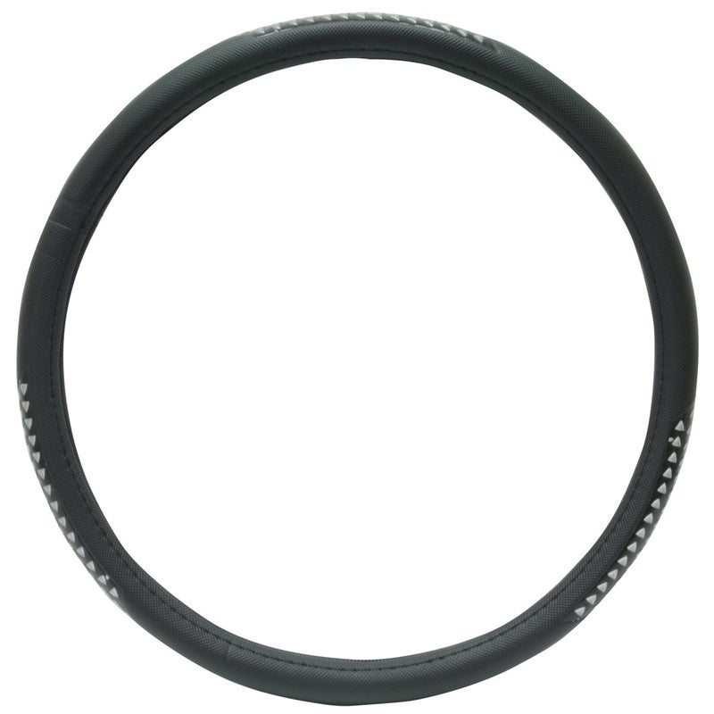 RoadPro RPSW-3002 Black 18" Comfort Grip Steering Wheel Cover