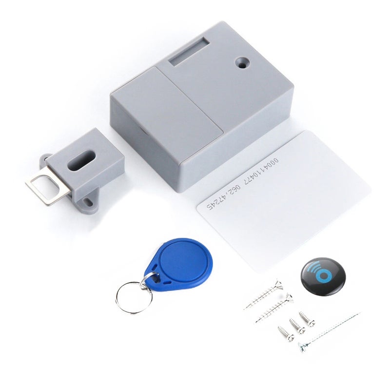 Keyless Smart Lock: 1 Keyless Entry Lock - Secure Convenient Access Control Lock System for Home Drawers Sliding Doors Wardrobes - Image 1