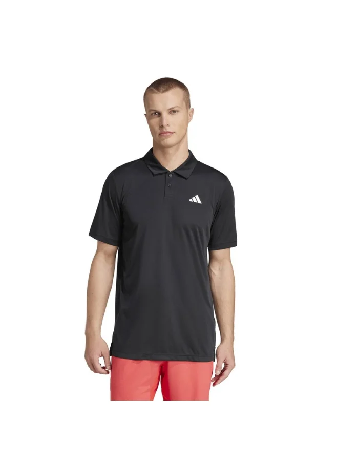 Adidas adidas CLUB POLO Black Tennis POLO SHIRTS for Men - XS