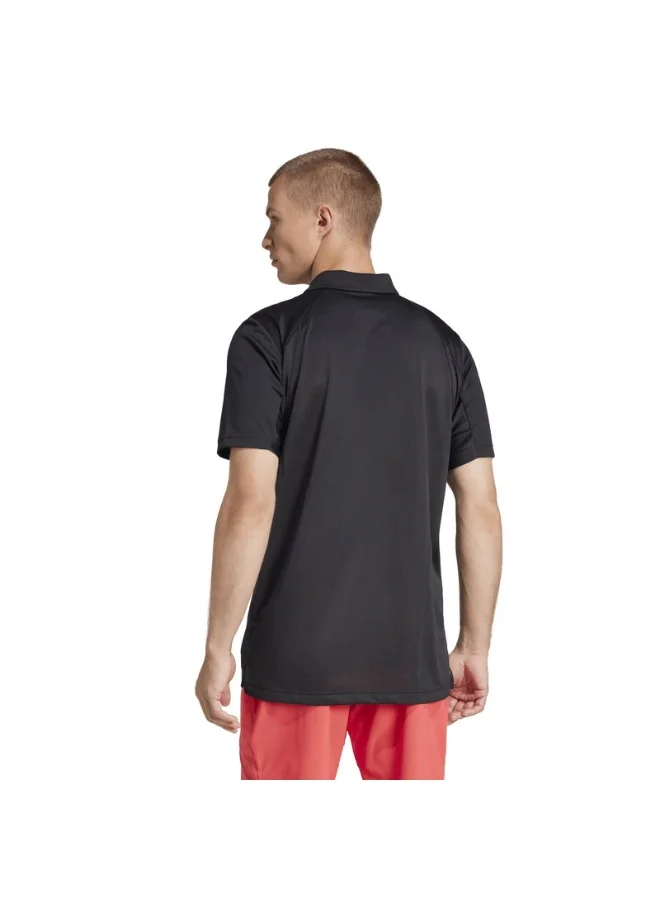 adidas أديداس بولو كلوب للرجال - أسود - مقاس XS