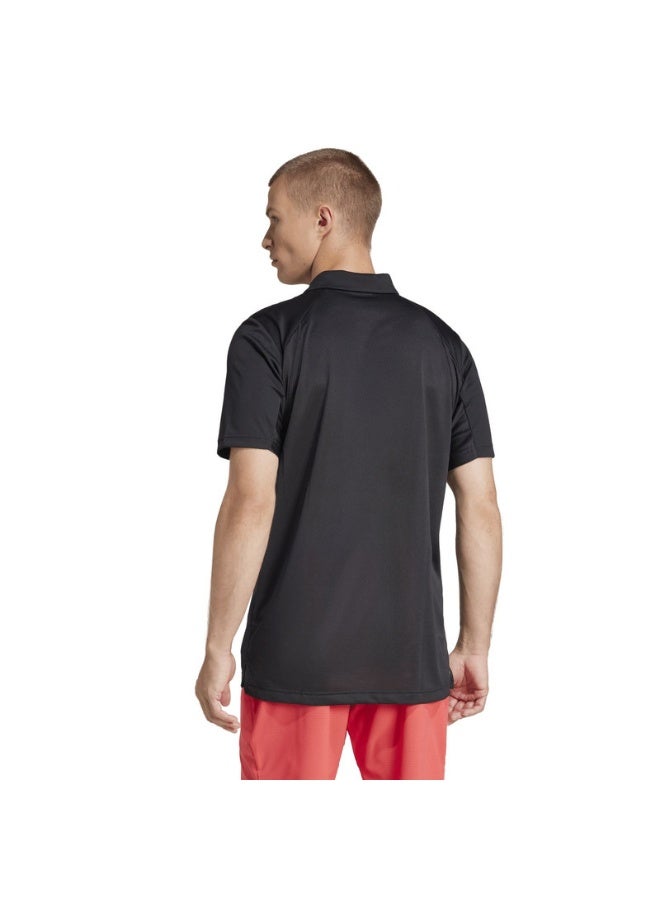 Adidas adidas CLUB POLO Black Tennis POLO SHIRTS for Men - XS  - Image 4