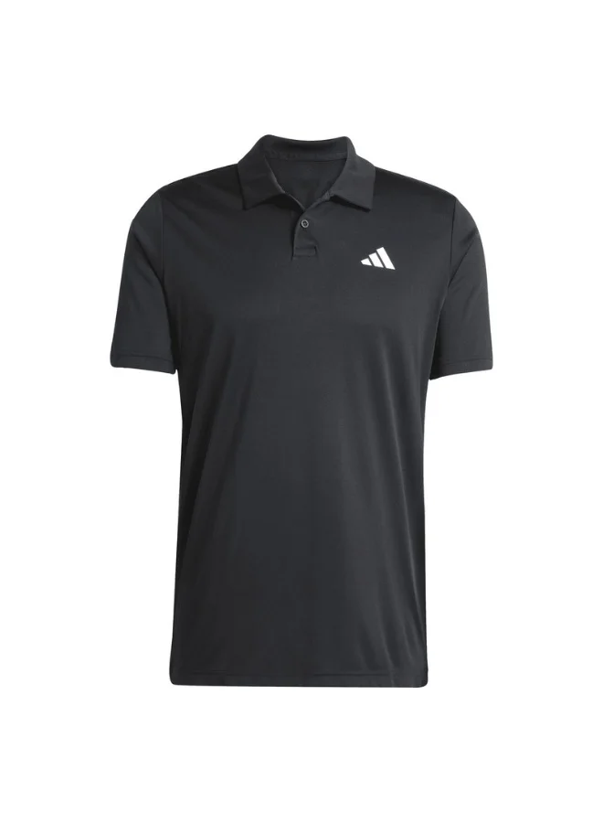 adidas أديداس بولو كلوب للرجال - أسود - مقاس XS