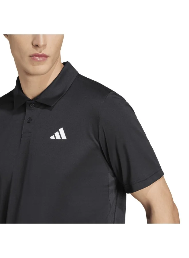 adidas أديداس بولو كلوب للرجال - أسود - مقاس XS