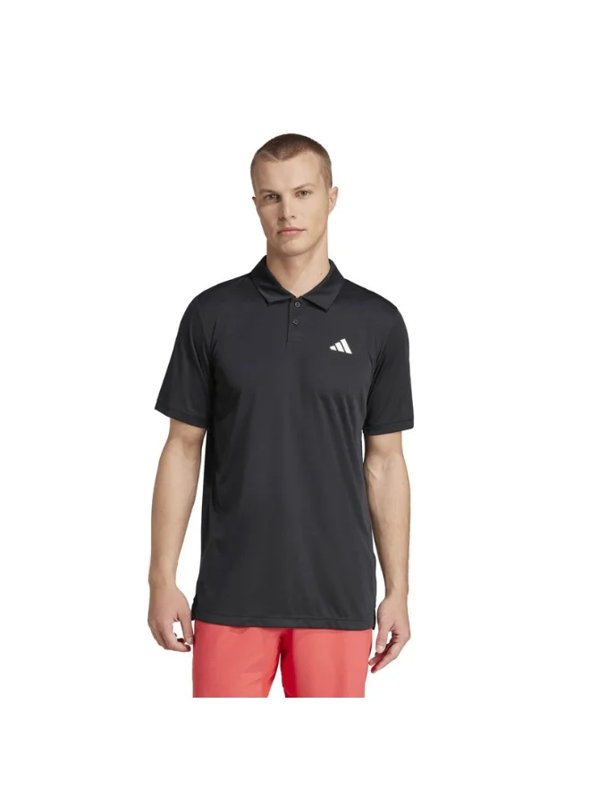 adidas أديداس بولو كلوب للرجال - أسود - مقاس XS