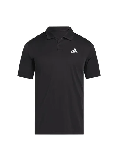 adidas أديداس بولو كلوب للرجال - أسود - مقاس XS