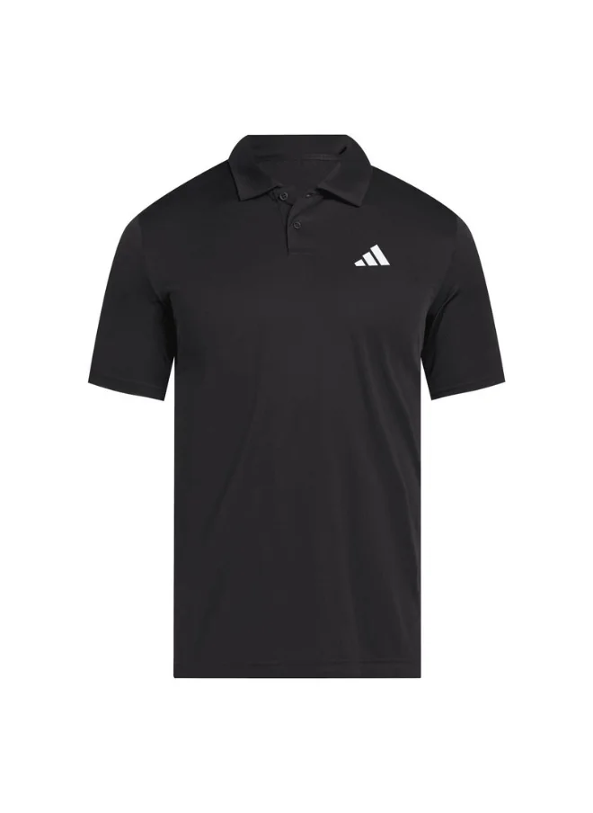اديداس adidas CLUB POLO Black Tennis POLO SHIRTS for Men - XS