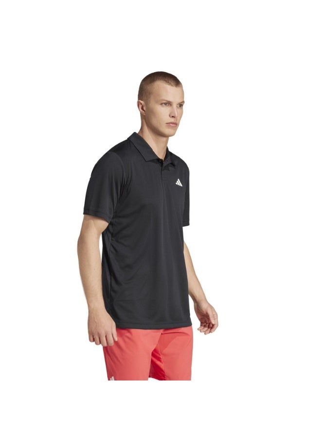 Adidas adidas CLUB POLO Black Tennis POLO SHIRTS for Men - XS  - Image 2