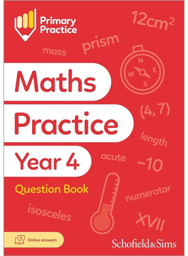Primary Practice Maths Year 4 Question Book, Ages 8-9 - Image 1