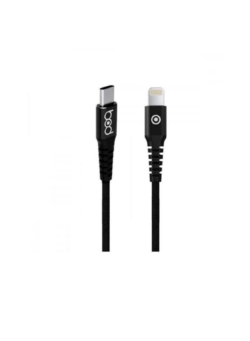 BOD iPhone cable, Type C, 120 cm, Bod brand - Image 4