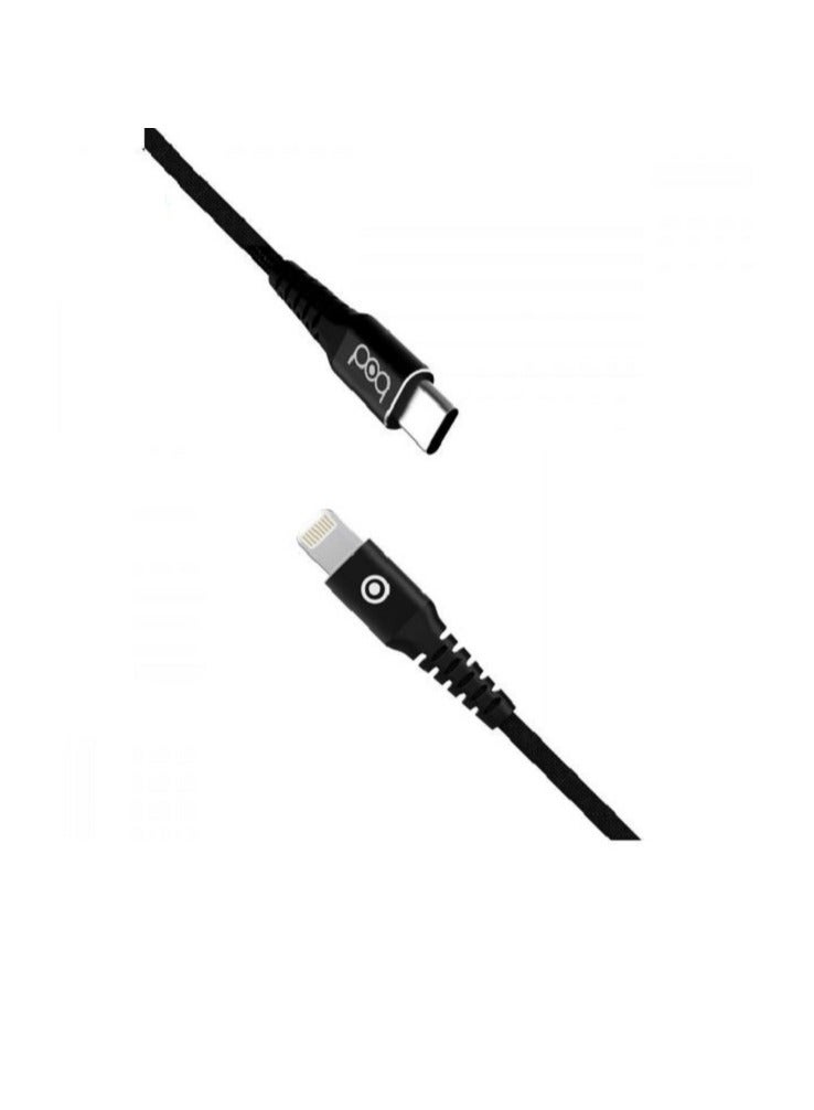 BOD iPhone cable, Type C, 120 cm, Bod brand - Image 2