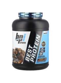 BPI SPORTS BPI Sports, Best Protein, Advanced 100% Protein Formula, Chocolate Brownie, 5.1 lbs (2,329 g)  - Image 1