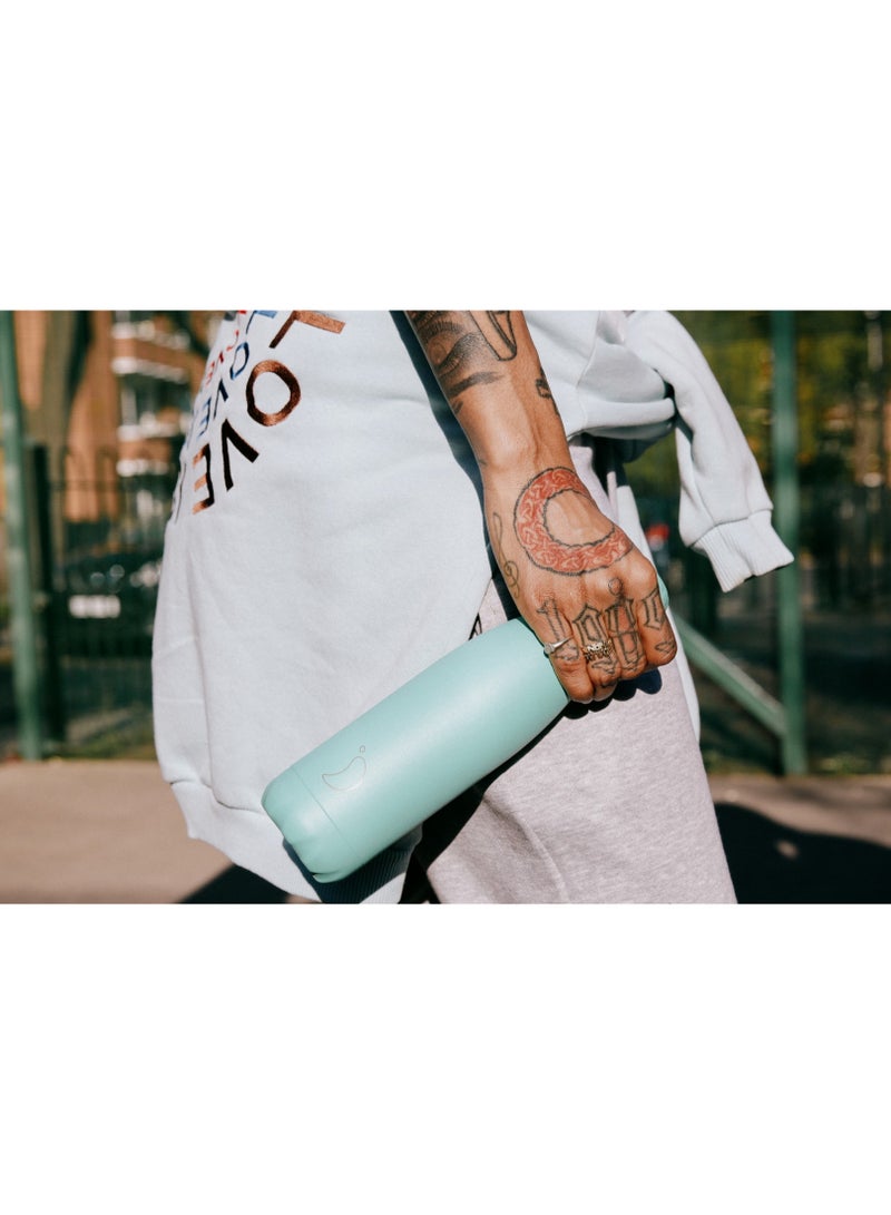Chilly's | Water Bottle | Sports | Matte | 500ml | Blue - Image 3