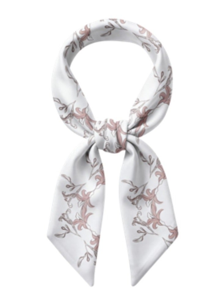 BTC 13g Silver Coin “Daisy Duck” With Frame - Herbarium Emma -Wide Scarf - Image 2