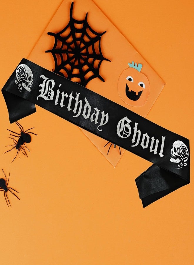 Magnusson's Garden شريط عيد الميلاد من ماغنوسون، شريط عيد ميلاد قوطي، ملحقات عيد الميلاد للبنات في الهالوين، قوطية، مخيفة، زينة عيد الميلاد إيمو - Image 5