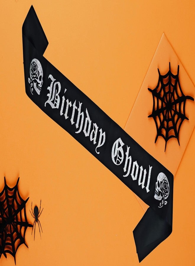 Magnusson's Garden شريط عيد الميلاد من ماغنوسون، شريط عيد ميلاد قوطي، ملحقات عيد الميلاد للبنات في الهالوين، قوطية، مخيفة، زينة عيد الميلاد إيمو - Image 3