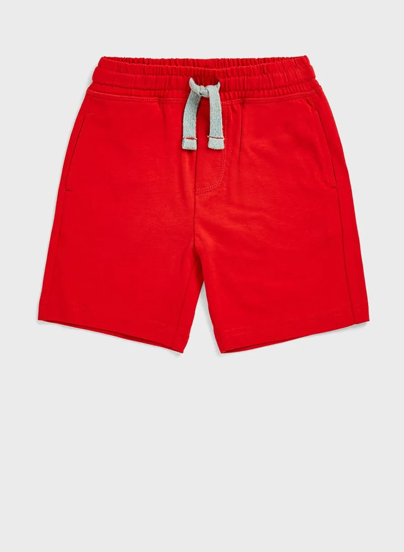 mothercare Kids 3 Pack Assorted Shorts