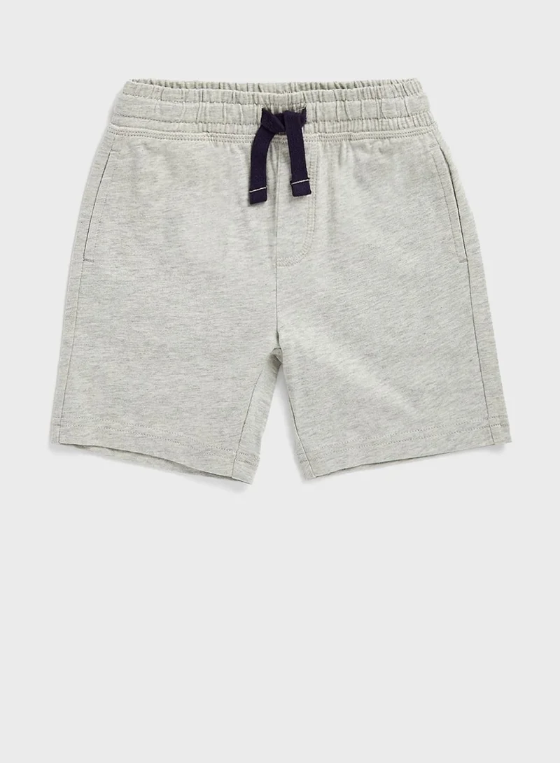 mothercare Kids 3 Pack Assorted Shorts