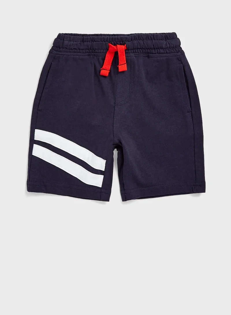 mothercare Kids 3 Pack Assorted Shorts