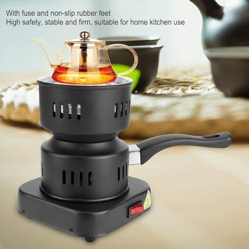 ALKAYAN Multifunctional Charcoal Stove for BBQ - Electric Burner, Stainless Steel, Po... - Image 5