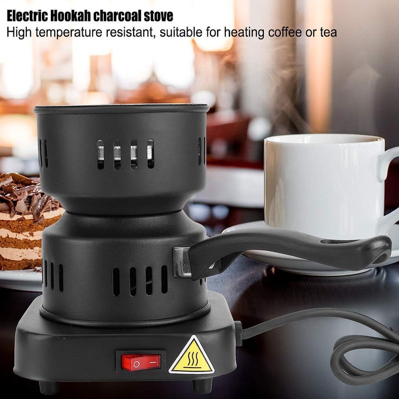 ALKAYAN Multifunctional Charcoal Stove for BBQ - Electric Burner, Stainless Steel, Po... - Image 2