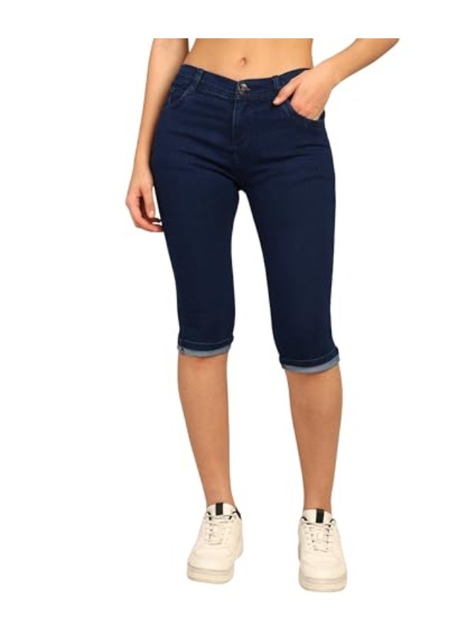 Nifty Women's Slim Fit Capris - Image 1
