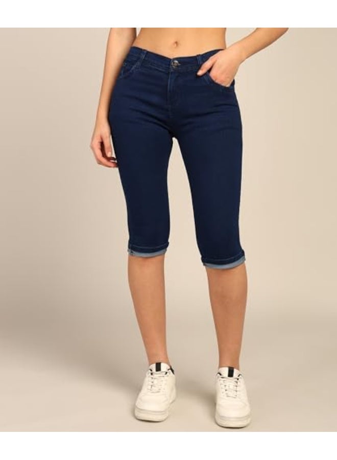 Nifty Women's Slim Fit Capris - Image 4