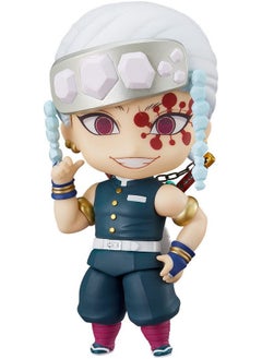 Good Smile Demon Slayer: Kimetsu No Yaiba: Tengen Uzui Nendoroid Action Figure Multicolor  - Image 1