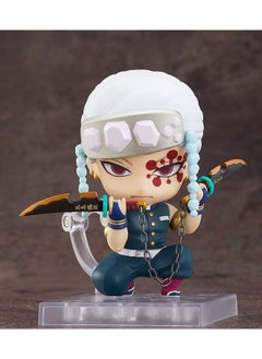 Good Smile Demon Slayer: Kimetsu No Yaiba: Tengen Uzui Nendoroid Action Figure Multicolor  - Image 5
