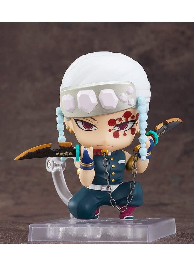 Good Smile - Demon Slayer: Kimetsu No Yaiba: Tengen Uzui Nendoroid Action Figure Multicolor - Image 1