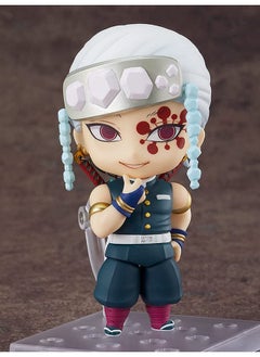 Good Smile Demon Slayer: Kimetsu No Yaiba: Tengen Uzui Nendoroid Action Figure Multicolor  - Image 3