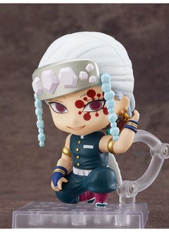 Good Smile Demon Slayer: Kimetsu No Yaiba: Tengen Uzui Nendoroid Action Figure Multicolor  - Image 4