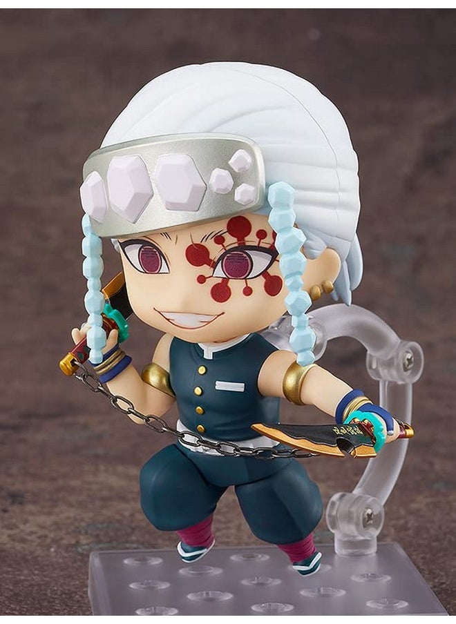 Good Smile - Demon Slayer: Kimetsu No Yaiba: Tengen Uzui Nendoroid Action Figure Multicolor - Image 1