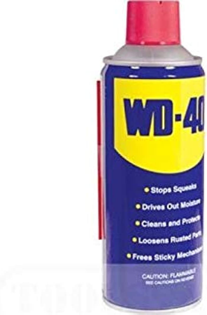 رذاذ تشحيم وإزالة الصدأ WD 40 (330 مل)
