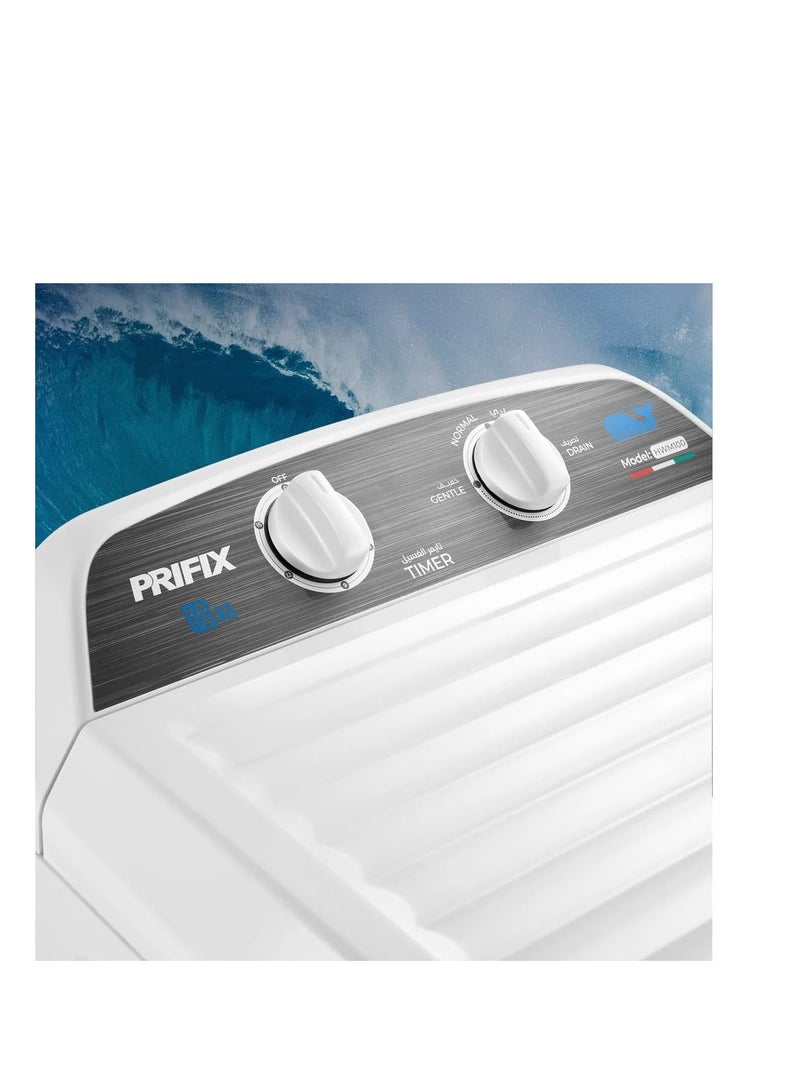 Prifix Washing Machine 10 kg  prifix - Image 2