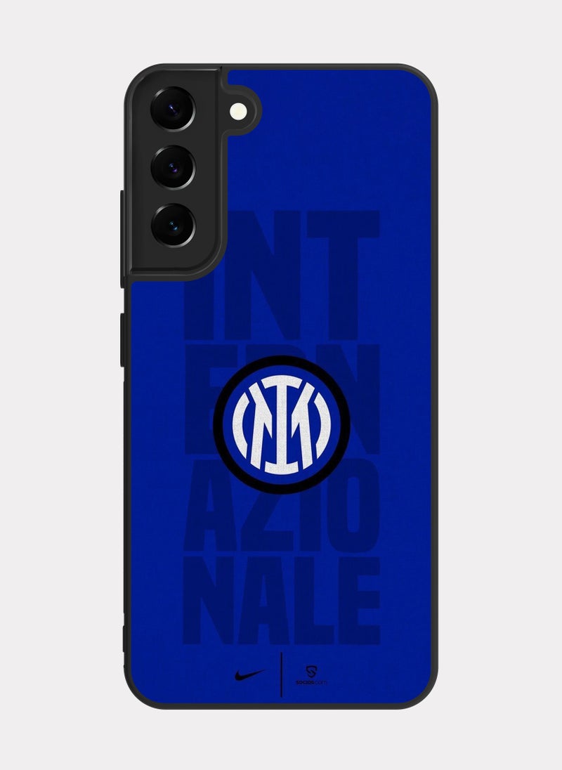 PXLAAT Samsung Galaxy S22 Plus case cover Inter Milan FC - Image 1