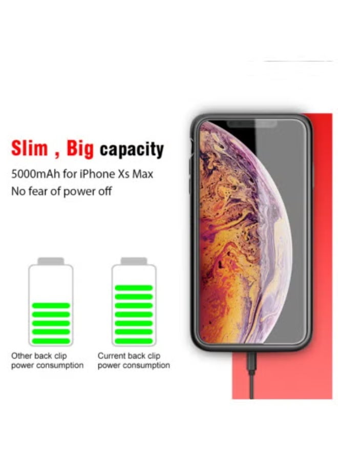 GULFLINK Portable Charger External Battery Power Case For Apple iPhone XS MAX 5000 mAh - Image 5