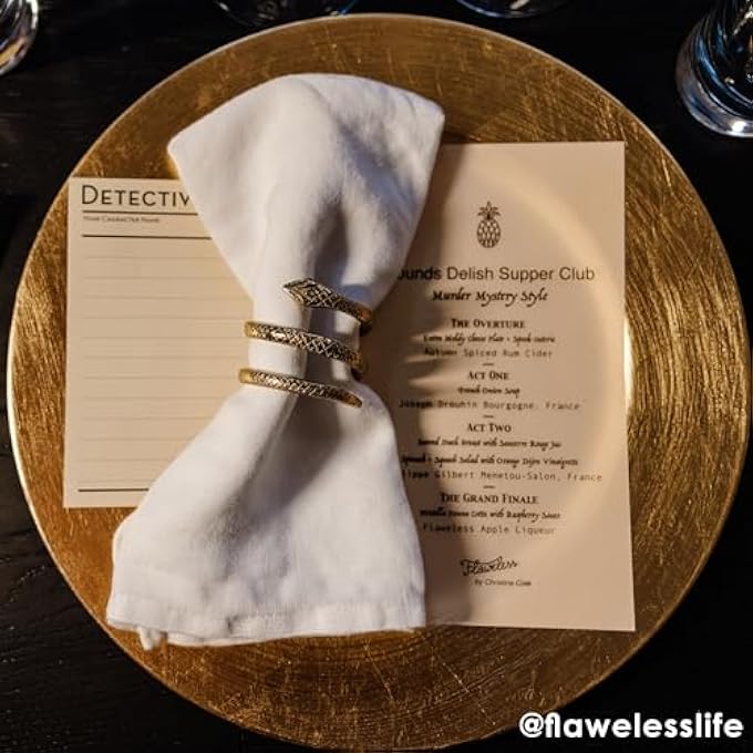 توكينج تيبلز استضف لعبة لغز القتل الخاصة بك 512 لاعبا حفل عشاء 1920s - Image 5