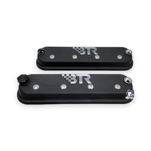 Dynosty BTR LS Valve Covers Black Pair - No Coil Mounts - Cast Aluminum Brian Tooley Valvecovers 4.8 5.3 5.7 6.0 6.2 7.0 LS1 LS3 LQ4 LS7 - Image 4