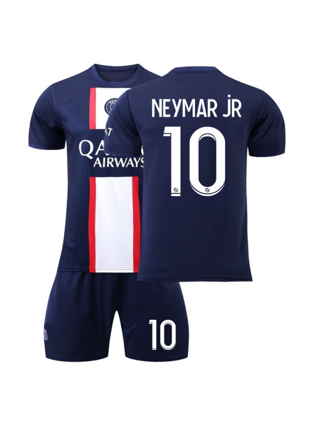 Argentina No. 10 Macy's Jersey Brazil Neymar France Mbappe C Luo Club National Team Football Uniform