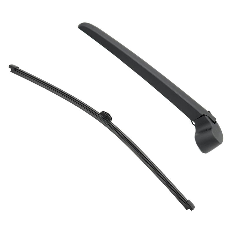 Rear Windshield Wipers Blade Arm Set for Audi Q7 20162023 Back Glass Wiper Arm Blade Replacements All Seasons Fit Replacement OE 4M0955407A 4M0955425A