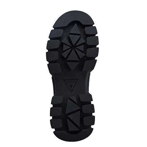 GUESS Women's Hestia Boot, Brown/Black 210, 7.5 - Image 4