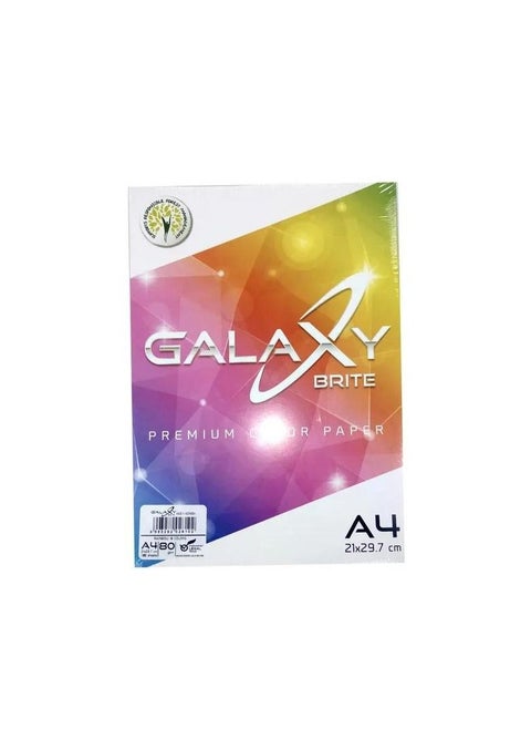 250 Sheets A4 10 Color Copy Paper 210x297mm/8.3x11.7in Printer Paper 80GSM for Copy Printing Writing Crafts & Art