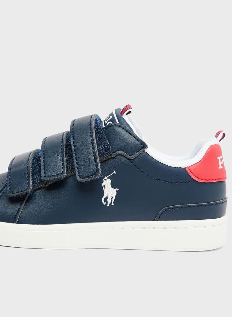 POLO RALPH LAUREN Kids Heritage Court Ez Sneakers