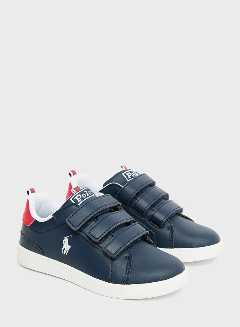 POLO RALPH LAUREN Kids Heritage Court Ez Sneakers
