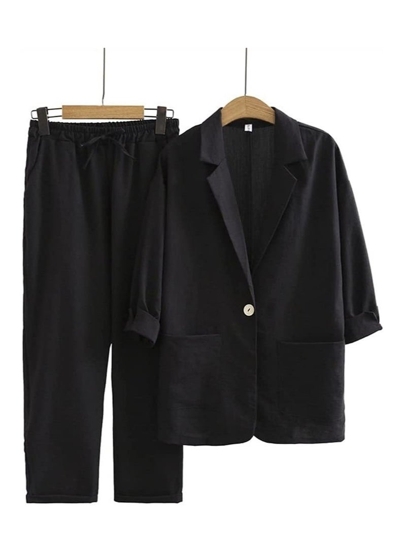 Shougu Loose And Fashionable Casual Suit Set  - Image 1