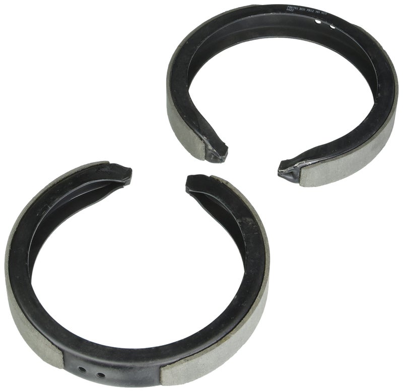 BOSCH BS781 Blue Parking Brake Shoe Set - Compatible With Select Buick, Cadillac, Chevrolet, GMC, Isuzu, Oldsmobile, Saab - Image 4