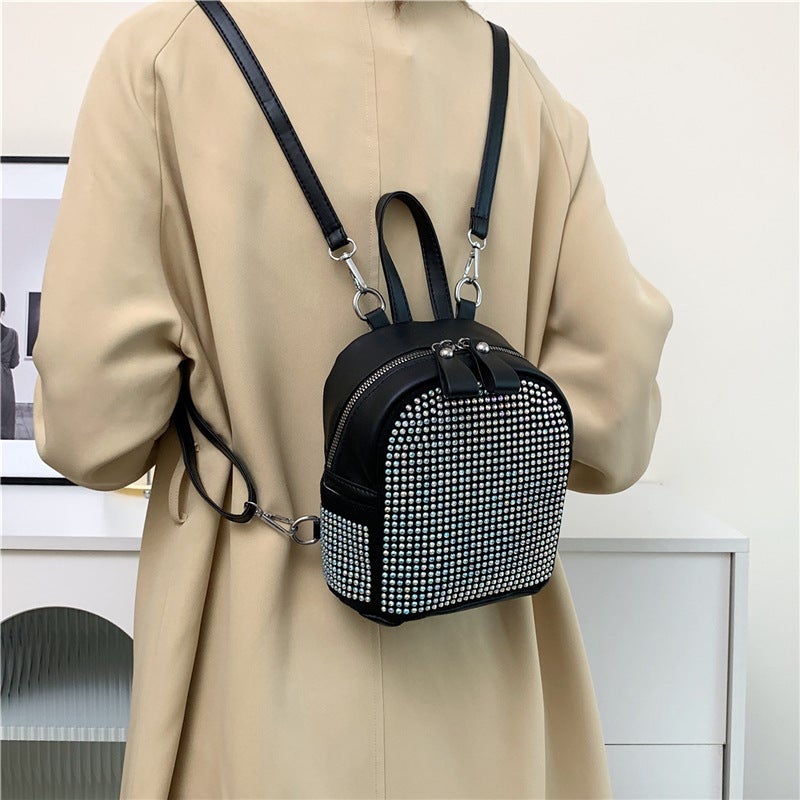 Korean Style Travel Backpack 2023 Autumn New Fashion Simple Class Schoolbag Leisure Outdoor Women'S Backpack - Image 2