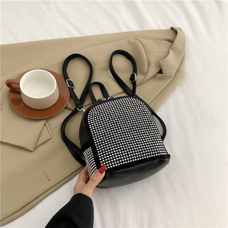 Korean Style Travel Backpack 2023 Autumn New Fashion Simple Class Schoolbag Leisure Outdoor Women'S Backpack - Image 1