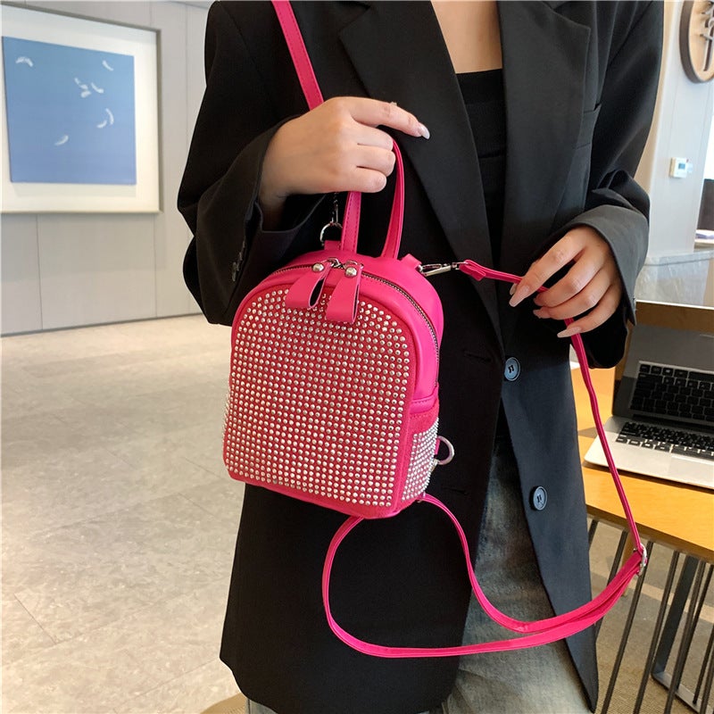 Korean Style Travel Backpack 2023 Autumn New Fashion Simple Class Schoolbag Leisure Outdoor Women'S Backpack - Image 3